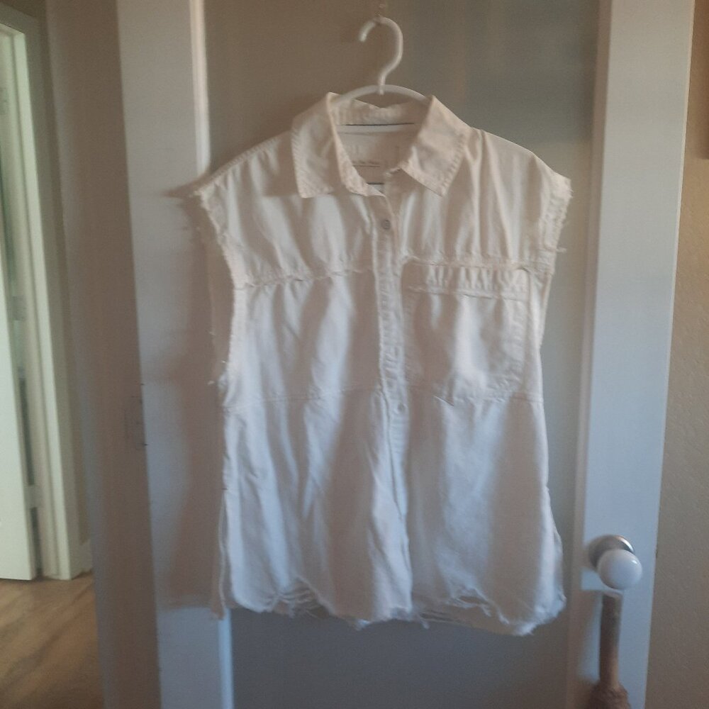 Awesome We the Free Oversize Sleeveless shirt - S